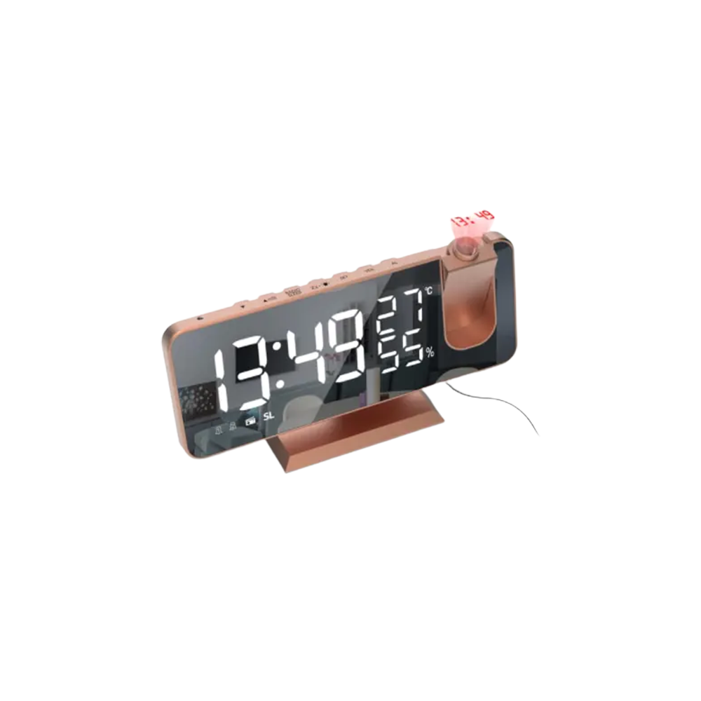 Radio Projection Alarm Clock